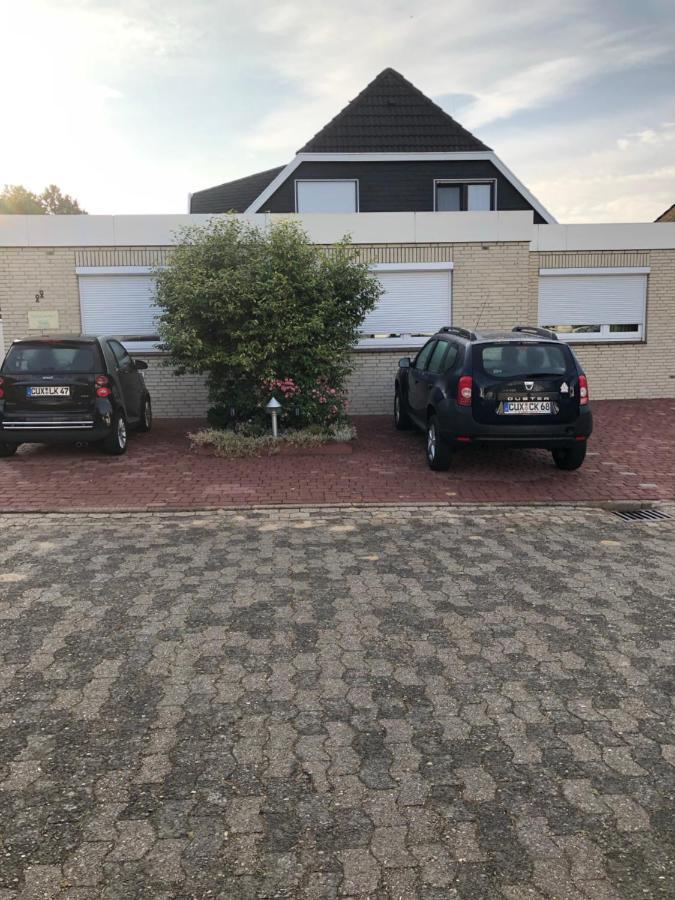 Apartamento Haustanneneck Duhnen Exterior foto